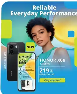 Cellucity HONOR X6e offer