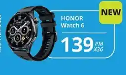 Cellucity HONOR Watch 6 offer