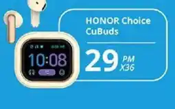 Cellucity HONOR Choice CuBuds offer
