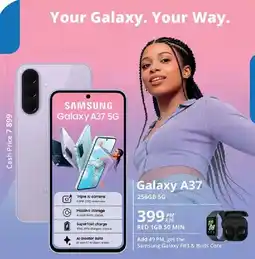 Cellucity Samsung Galaxy A37 offer
