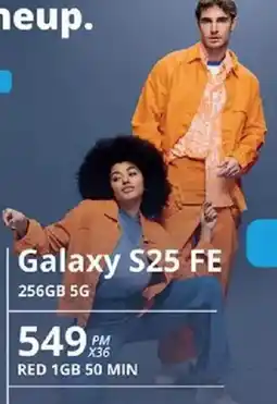 Cellucity Galaxy S25 FE offer