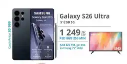 Cellucity Samsung Galaxy S26 Ultra offer