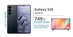Cellucity Samsung Galaxy S26 offer