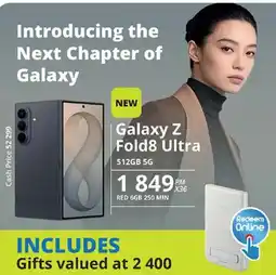 Cellucity Samsung Galaxy Z Fold8 Ultra offer