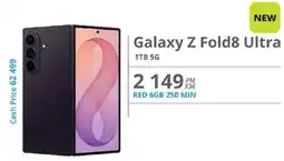Cellucity Samsung Galaxy Z Fold8 Ultra offer