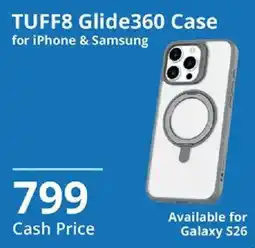 Cellucity TUFF8 Glide360 Case offer