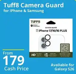 Cellucity Tuff8 Camera Guard offer