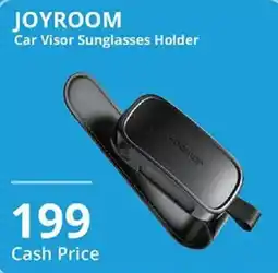 Cellucity JOYROOM Car Visor Sunglasses Holder offer