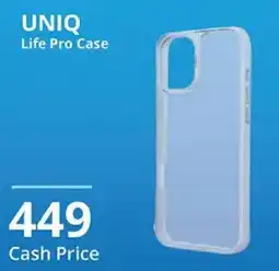 Cellucity UNIQ Life Pro Case offer