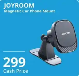 Cellucity JOYROOM Magnetic Car Phone Mount offer