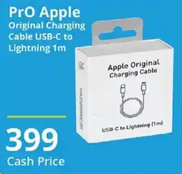Cellucity Apple Original Charging Cable USB-C to Lightning offer