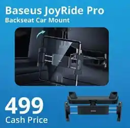 Cellucity Baseus JoyRide Pro Backseat Car Mount offer