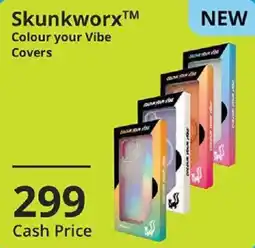 Cellucity SkunkworxTM Colour your Vibe Covers offer