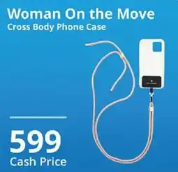 Cellucity Woman On the Move Cross Body Phone Case offer