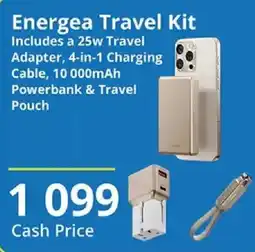 Cellucity Energea Travel Kit offer