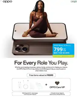 Cellucity OPPO Reno15 Pro 5G offer