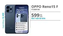 Cellucity Oppo Reno15 offer