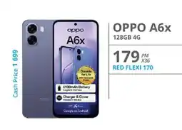 Cellucity Oppo A6x offer