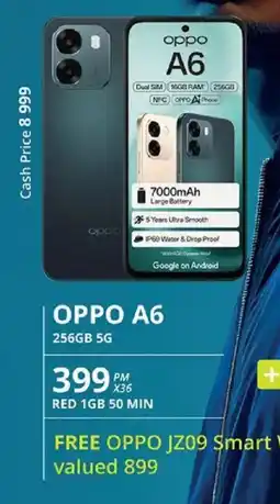 Cellucity OPPO A6 offer