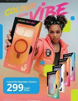 Cellucity Colourful Bumper Covers offer