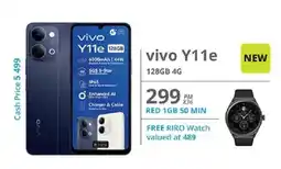 Cellucity vivo Y11e offer