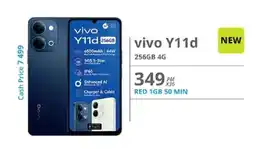 Cellucity Vivo Y11d 256GB 4G offer