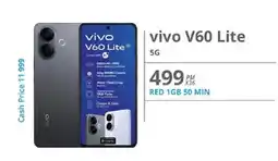 Cellucity Vivo V60 Lite 5G offer