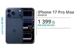 Cellucity iPhone 17 Pro Max offer