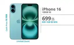Cellucity iPhone 16 offer