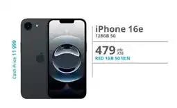 Cellucity iPhone 16e offer