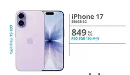 Cellucity iPhone 17 offer