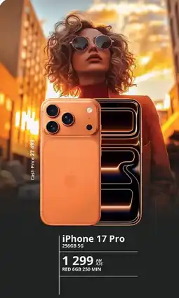 Cellucity iPhone 17 Pro offer