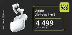 Cellucity Apple AirPods Pro 3 offer