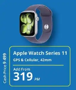 Cellucity Apple Watch Series 11 offer