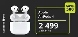 Cellucity Apple AirPods 4 offer