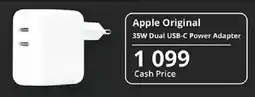 Cellucity Apple Original 35W Dual USB-C Power Adapter offer