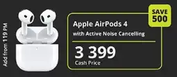 Cellucity Apple AirPods 4 offer