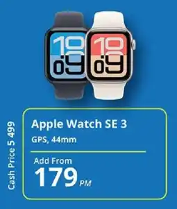 Cellucity Apple Watch SE 3 offer