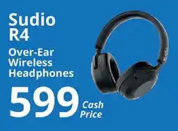 Cellucity Sudio R4 Over-Ear Wireless Headphones offer