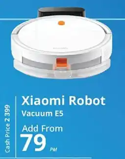 Cellucity Xiaomi Robot Vacuum E5 offer