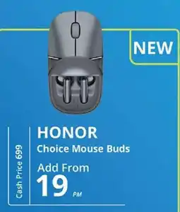 Cellucity Honor Choice Mouse Buds offer