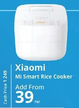 Cellucity Xiaomi Mi Smart Rice Cooker offer
