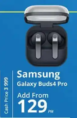 Cellucity Samsung Galaxy Buds4 Pro offer