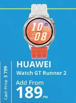 Cellucity Huawei Watch GT Runner 2 offer