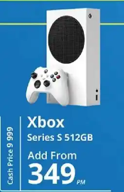 Cellucity Xbox Series S 512GB offer