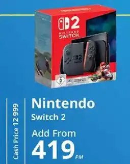 Cellucity Nintendo Switch 2 offer