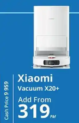 Cellucity Xiaomi Vacuum X20+ offer