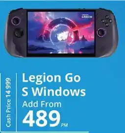 Cellucity Legion Go S Windows offer