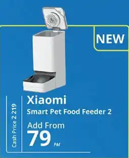 Cellucity Xiaomi Smart Pet Food Feeder 2 offer