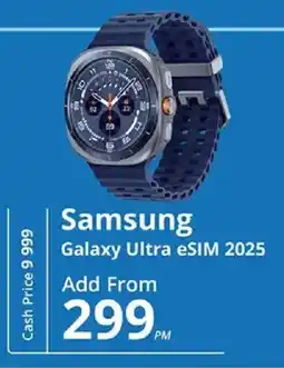 Cellucity Samsung Galaxy Ultra eSIM 2025 offer